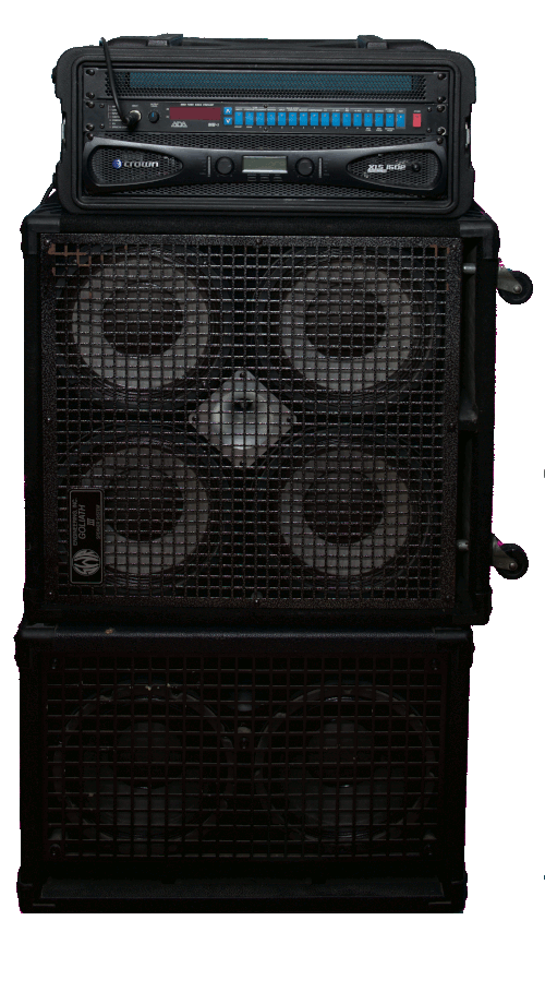 Verstärker Setup
